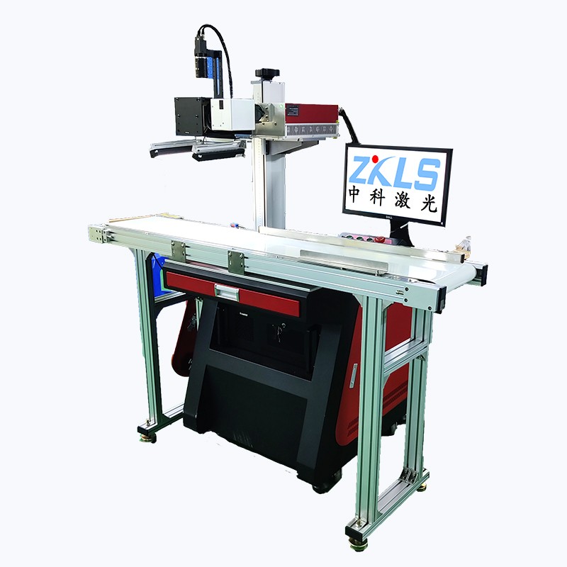 紫外視覺打標(biāo)機(jī) ZK-UV-30B-VL